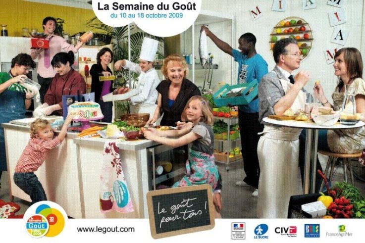 La semaine du goût, Paris, Goût, Cuisine