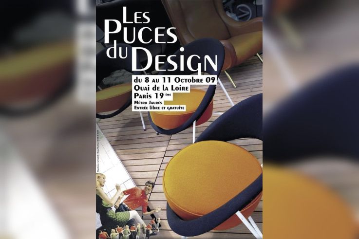 Puces du design, Paris, Antiquaires, Shopping, Mode, Immobilier