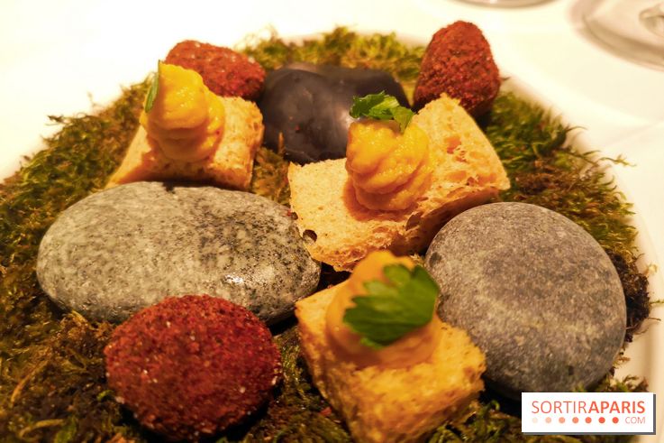 Restaurant Jacques Faussat - Un amuse-bouche très champêtre !