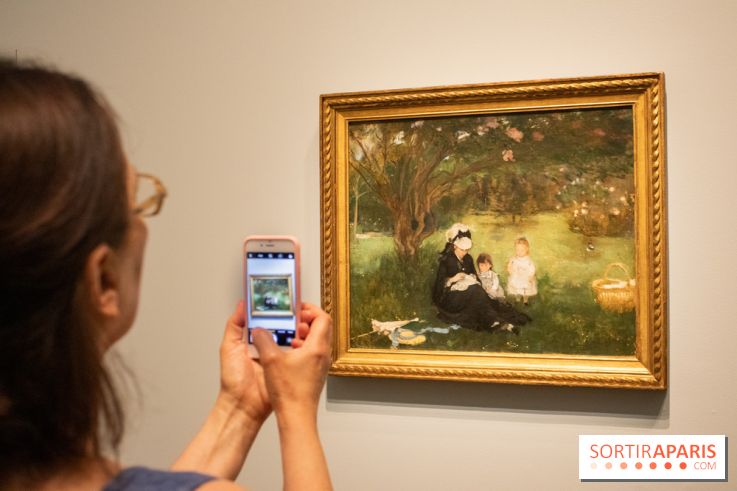 Berthe Morisot au Musée d'Orsay
