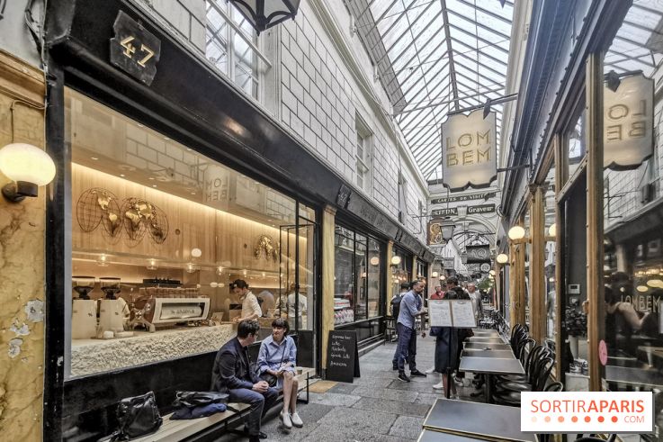 %ARABICA Passage des Panoramas - les photos