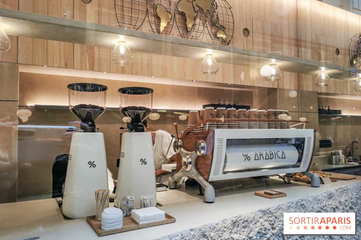 %ARABICA Passage des Panoramas - les photos