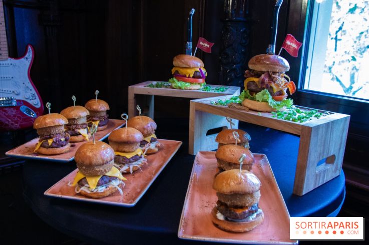 La carte 2019 du Hard Rock : nos photos