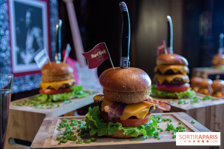 La carte 2019 du Hard Rock : nos photos