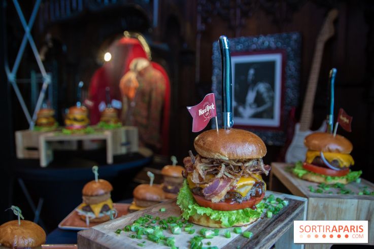 La carte 2019 du Hard Rock : nos photos