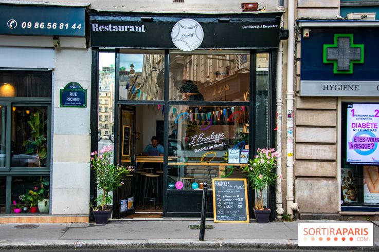 L'Enveloppe, le restaurant de raviolis dans le 9e arrondissement