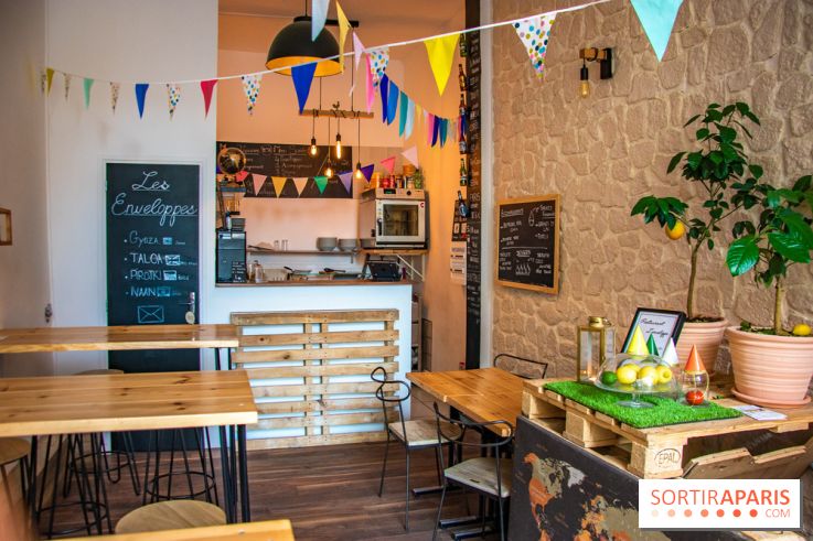 L'Enveloppe, le restaurant de raviolis dans le 9e arrondissement