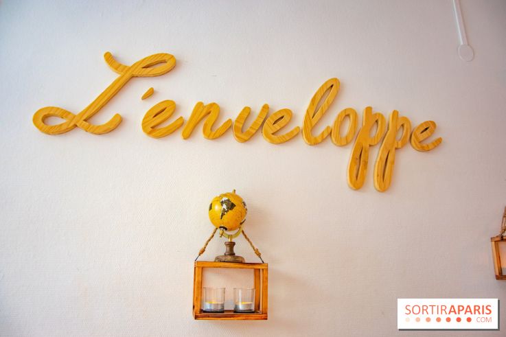 L'Enveloppe, le restaurant de raviolis dans le 9e arrondissement