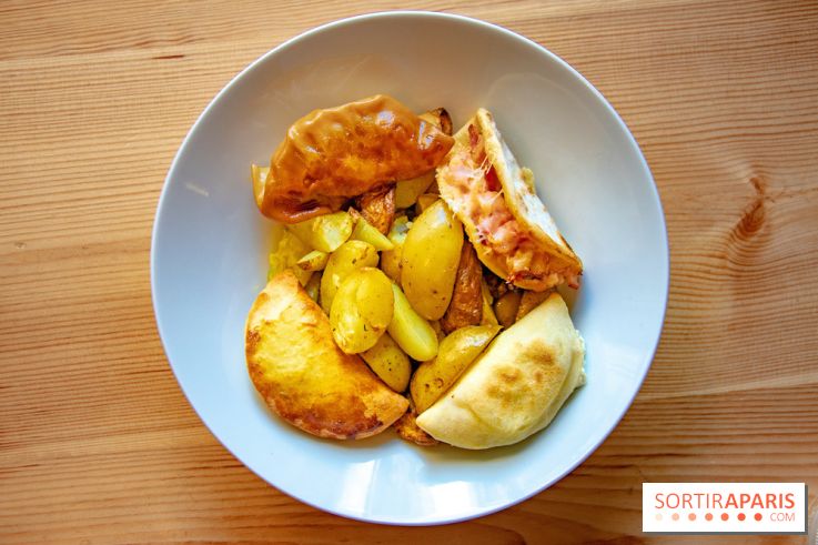 L'Enveloppe, le restaurant de raviolis dans le 9e arrondissement