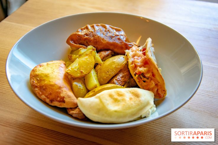 L'Enveloppe, le restaurant de raviolis dans le 9e arrondissement