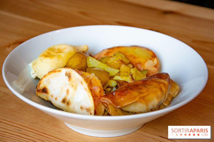 L'Enveloppe, le restaurant de raviolis dans le 9e arrondissement