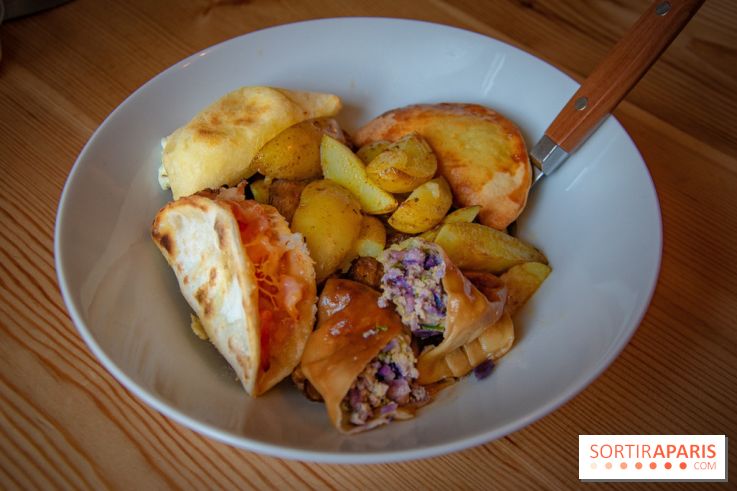 L'Enveloppe, le restaurant de raviolis dans le 9e arrondissement