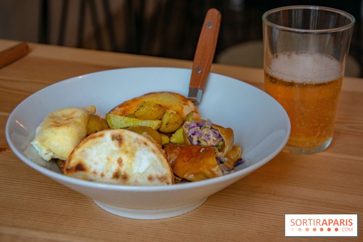 L'Enveloppe, le restaurant de raviolis dans le 9e arrondissement