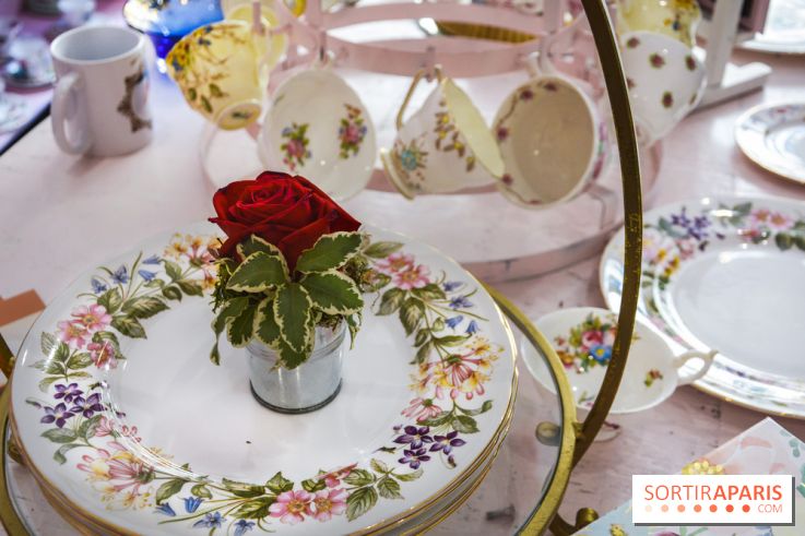 Afternoon Queens, la boutique de vaisselle et de thé ultra gourmande à Paris