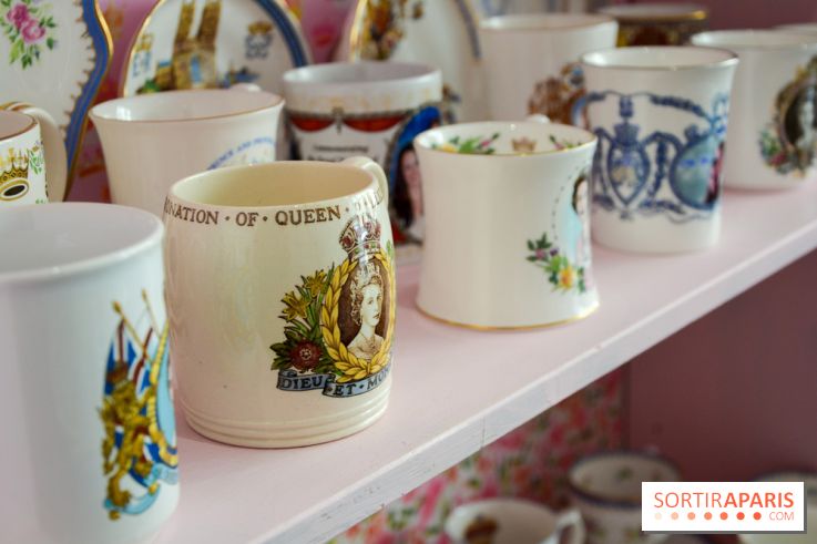 Afternoon Queens, la boutique de vaisselle et de thé ultra gourmande à Paris