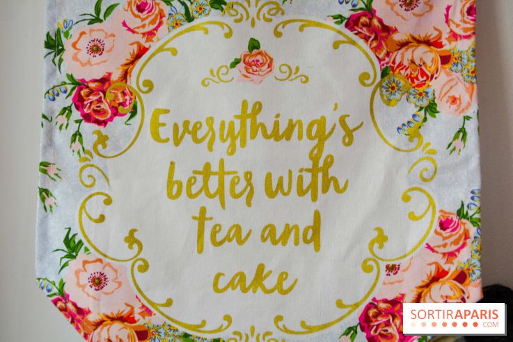Afternoon Queens, la boutique de vaisselle et de thé ultra gourmande à Paris