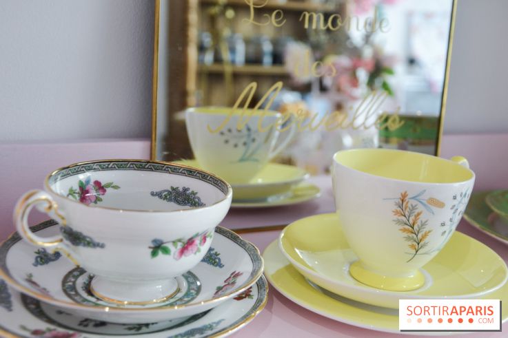 Afternoon Queens, la boutique de vaisselle et de thé ultra gourmande à Paris