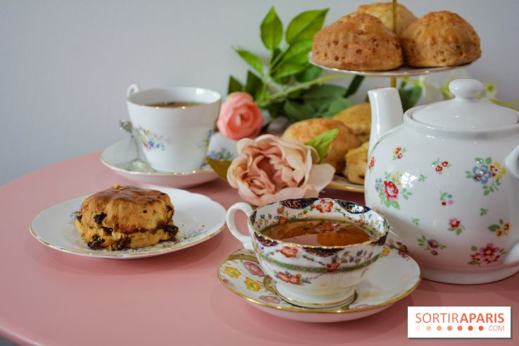 Afternoon Queens, la boutique de vaisselle et de thé ultra gourmande à Paris