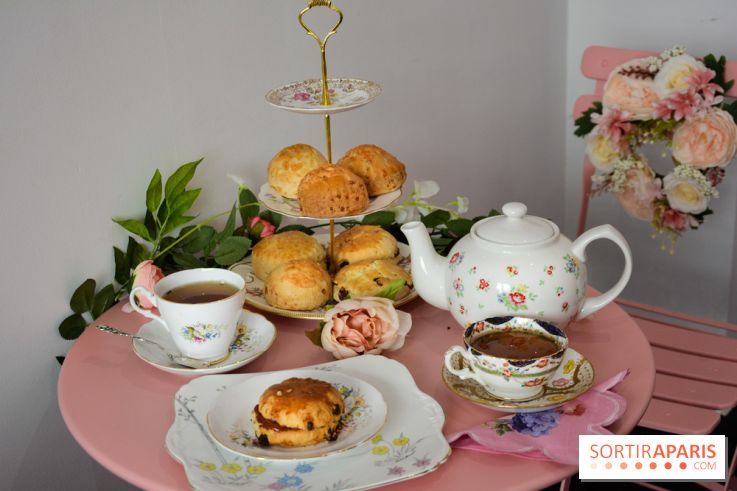 Afternoon Queens, la boutique de vaisselle et de thé ultra gourmande à Paris