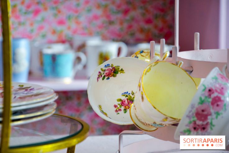 Afternoon Queens, la boutique de vaisselle et de thé ultra gourmande à Paris