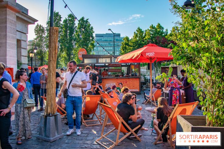 Spritz Piazza 2019 à la Rotonde Stalingrad, nos photos