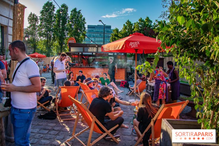 Spritz Piazza 2019 à la Rotonde Stalingrad, nos photos