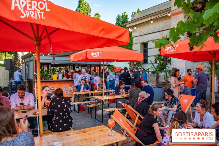 Spritz Piazza 2019 à la Rotonde Stalingrad, nos photos