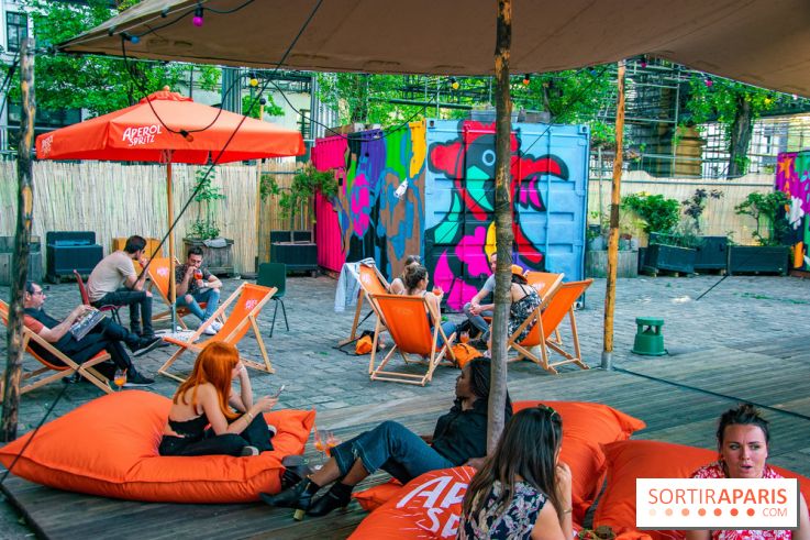 Spritz Piazza 2019 à la Rotonde Stalingrad, nos photos