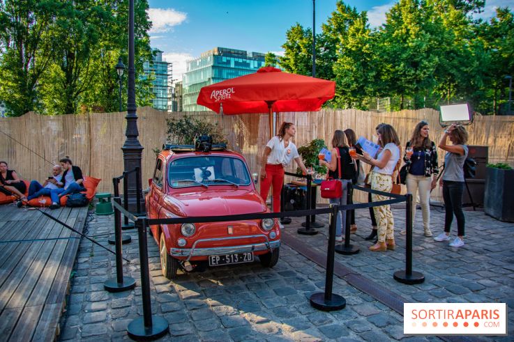 Spritz Piazza 2019 à la Rotonde Stalingrad, nos photos