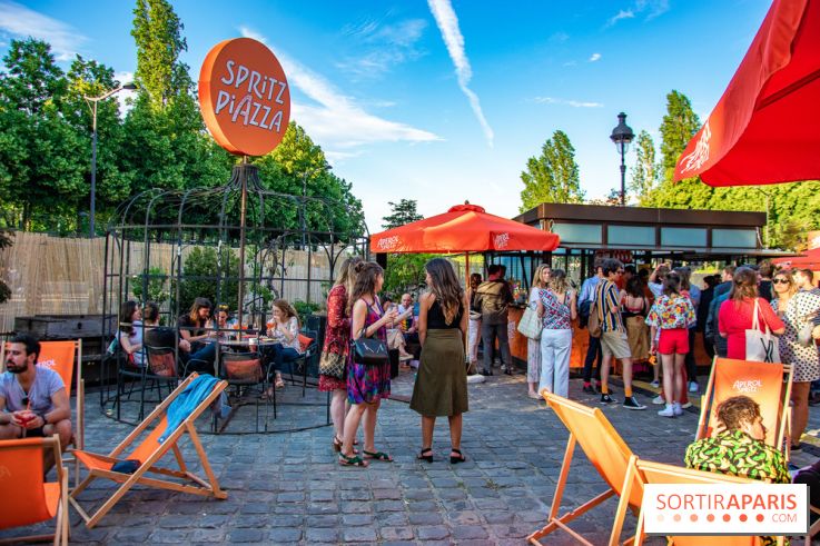 Spritz Piazza 2019 à la Rotonde Stalingrad, nos photos