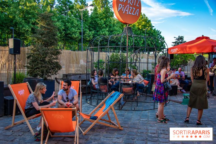 Spritz Piazza 2019 à la Rotonde Stalingrad, nos photos