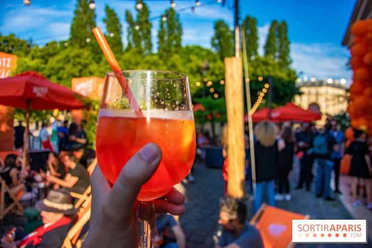 Spritz Piazza 2019 à la Rotonde Stalingrad, nos photos