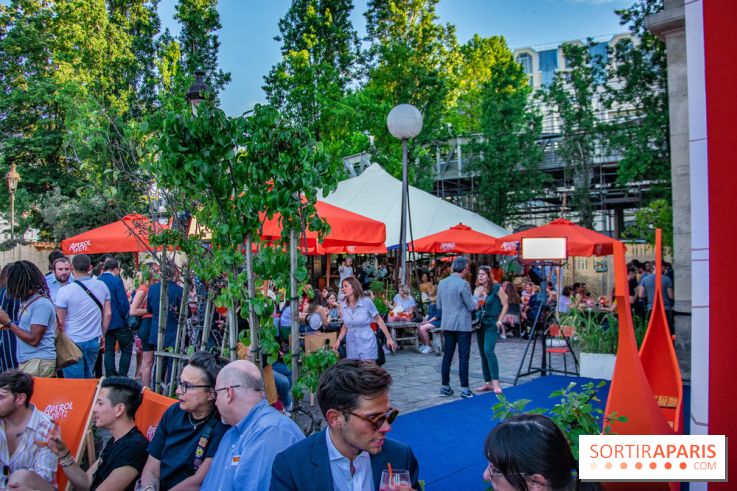 Spritz Piazza 2019 à la Rotonde Stalingrad, nos photos