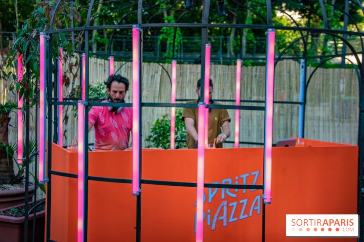 Spritz Piazza 2019 à la Rotonde Stalingrad, nos photos