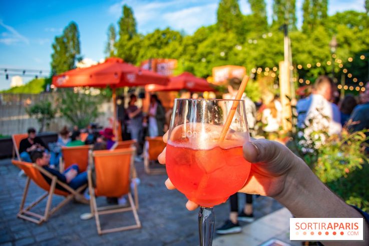Spritz Piazza 2019 à la Rotonde Stalingrad, nos photos