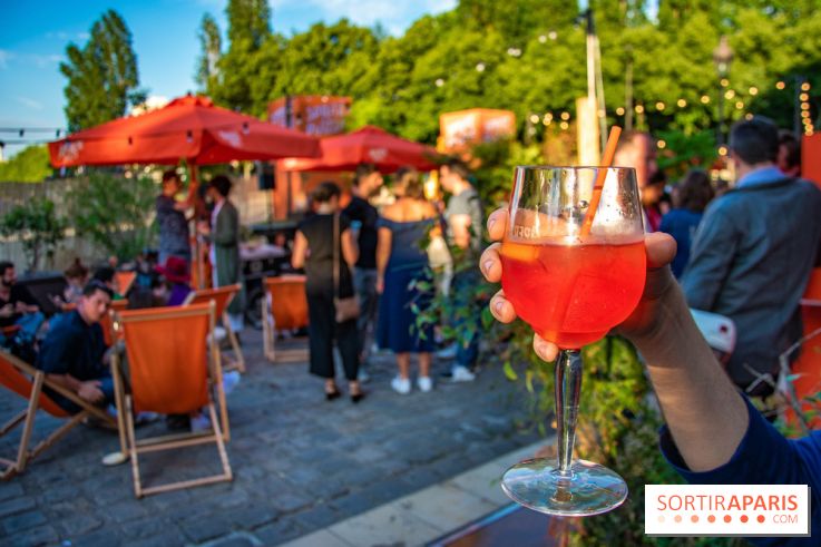 Spritz Piazza 2019 à la Rotonde Stalingrad, nos photos