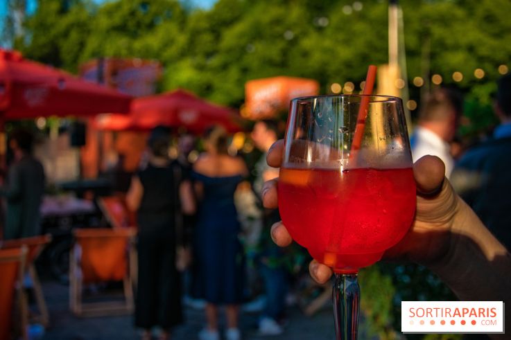 Spritz Piazza 2019 à la Rotonde Stalingrad, nos photos