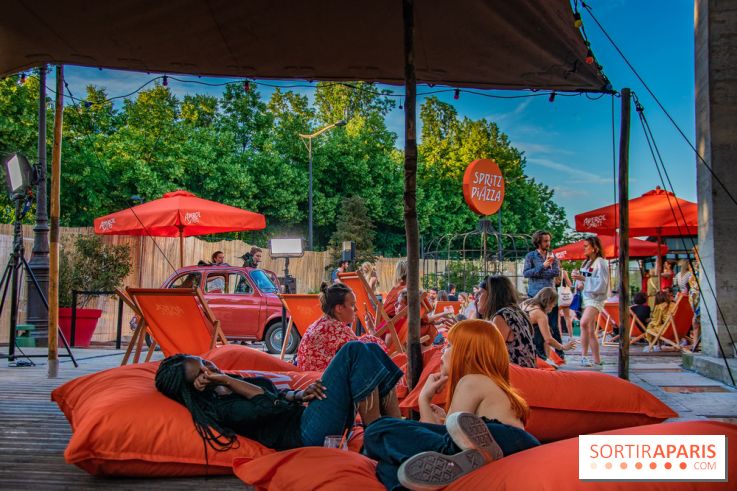Spritz Piazza 2019 à la Rotonde Stalingrad, nos photos