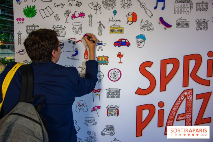 Spritz Piazza 2019 à la Rotonde Stalingrad, nos photos