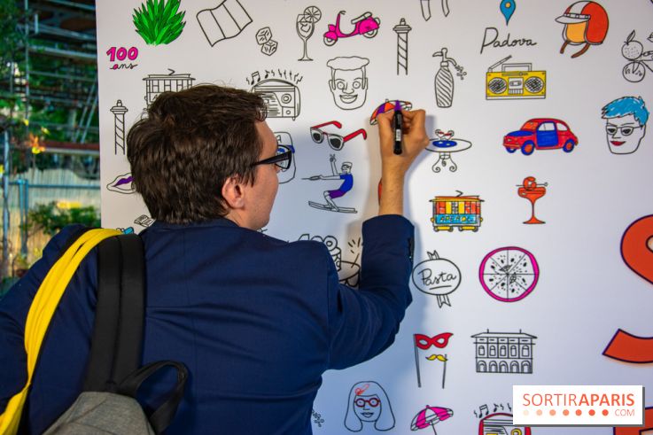 Spritz Piazza 2019 à la Rotonde Stalingrad, nos photos