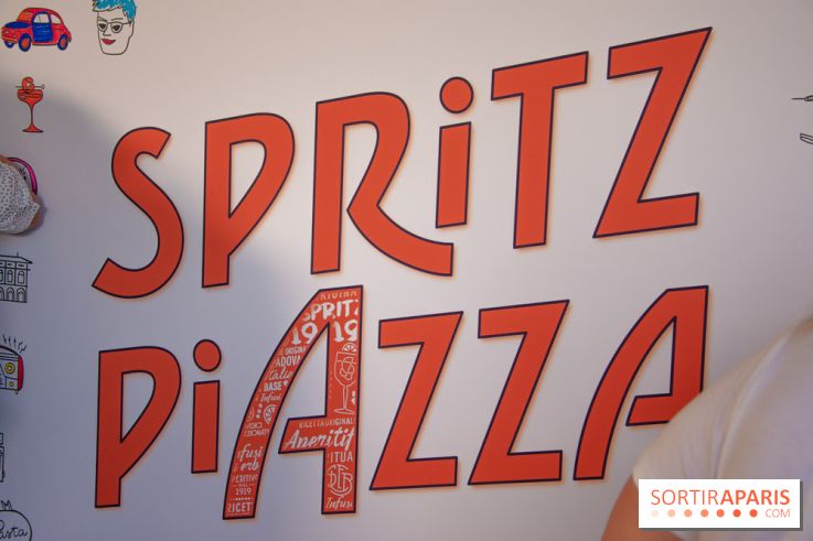 Spritz Piazza 2019 à la Rotonde Stalingrad, nos photos