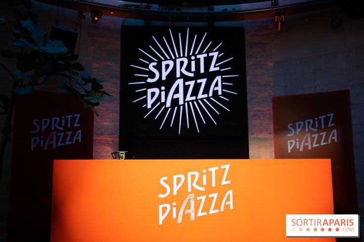 Spritz Piazza 2019 à la Rotonde Stalingrad, nos photos