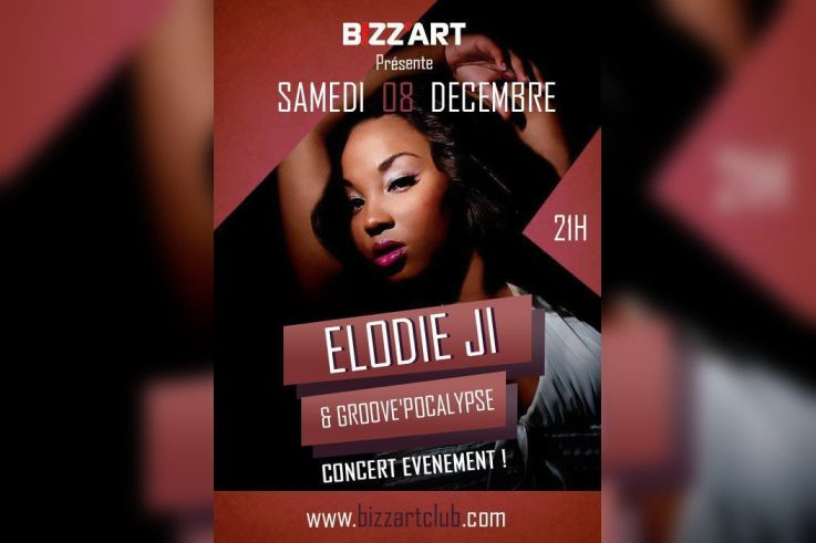  CONCERT EVENEMENT ELODIE JI & GROOV’POCALYPSE