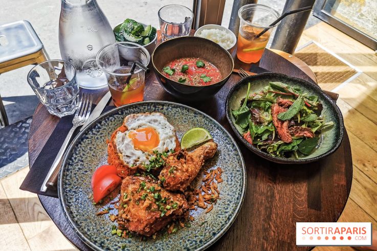 Bruce, restaurant asiatique à Paris