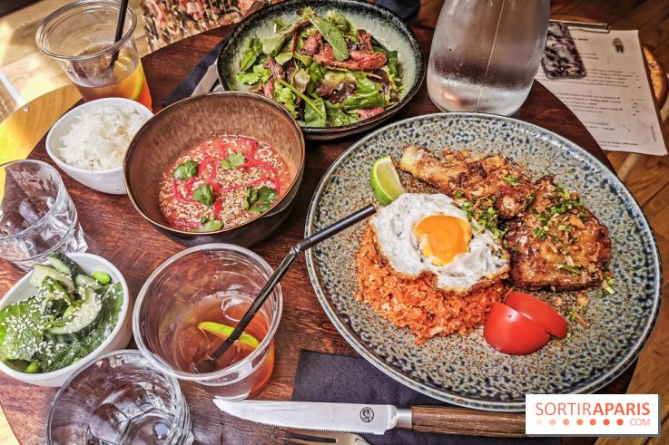 Bruce, restaurant asiatique à Paris