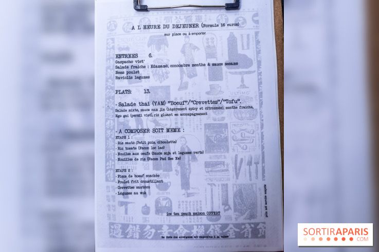 Bruce, restaurant asiatique à Paris