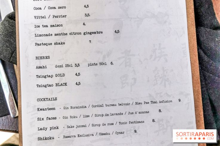 Bruce, restaurant asiatique à Paris