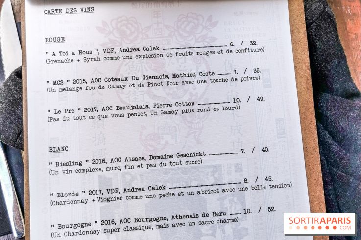 Bruce, restaurant asiatique à Paris