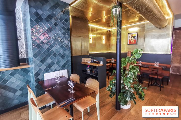 Bruce, restaurant asiatique à Paris