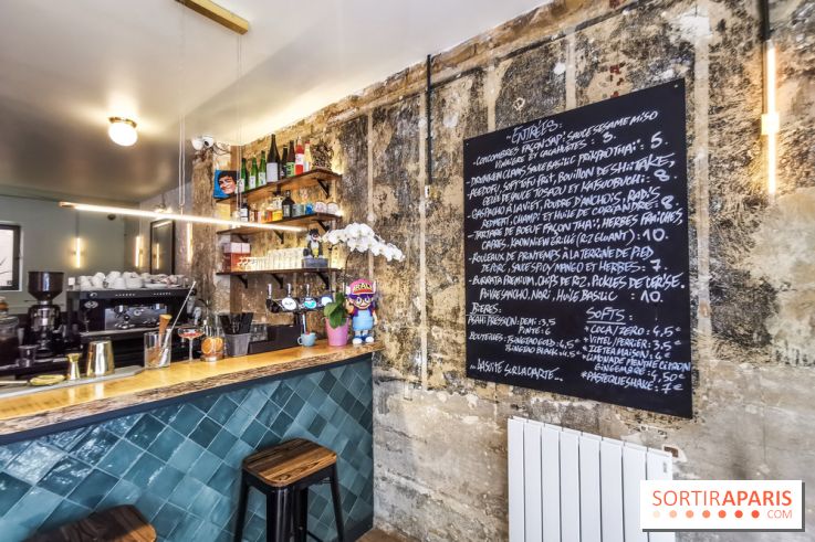 Bruce, restaurant asiatique à Paris